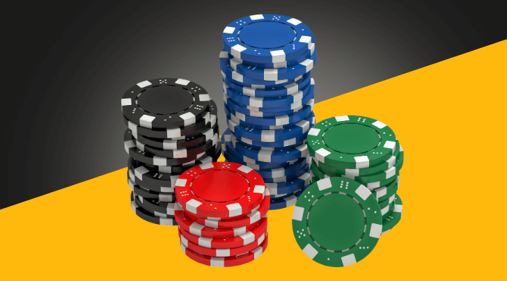 poker chip values